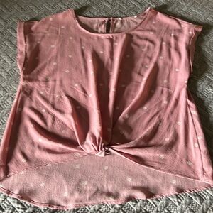 Pink Blouse